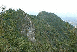 横倉山の画像