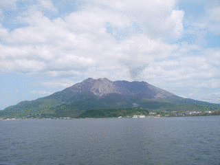 鹿児島県の地形の画像