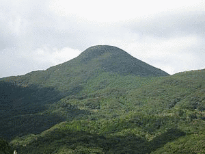 野間岳の画像