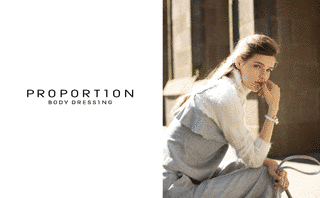 PROPORTION BODY DRESSINGの画像