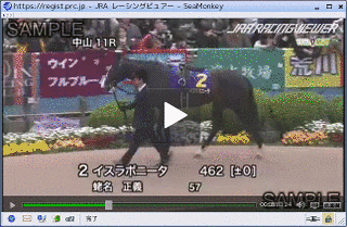 中央競馬LIVEの画像