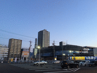 6時です、きょうの静岡の画像