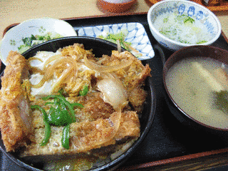 木曜日の丼の画像