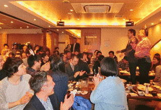 お笑い芸人大忘年会の画像