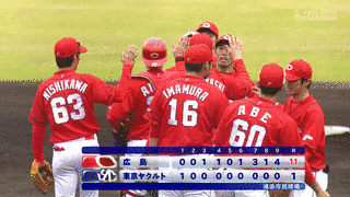 SWALLOWS BASEBALL L!VEの画像