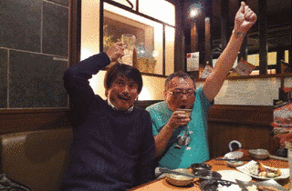 ゆく年くる年への道の画像
