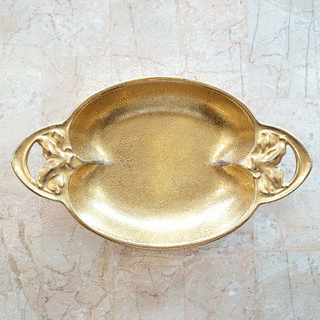 黄金ディッシュの画像