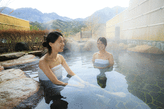 温泉美人の画像