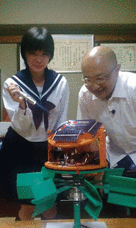 TOUCH! ECO 2009 いま、私達にできること。 ズームイン!!SUPER×NEWS ZEROの画像