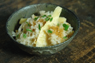 豆ごはん。の画像