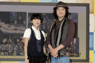 額縁をくぐって物語の中への画像