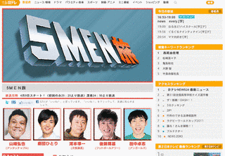 5MEN旅の画像