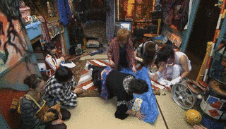 ナダールの穴の画像