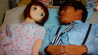 なんだ君は!?TVの画像