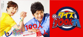 クイズ 100人力の画像