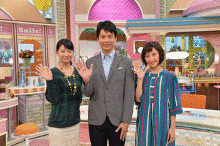 東海・北陸地方のテレビの帯番組の画像