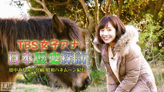 TBS女子アナ 日本歴史探訪の画像