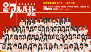 SKE48の火曜アルバイト劇場の画像