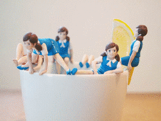 コップのフチ子の画像