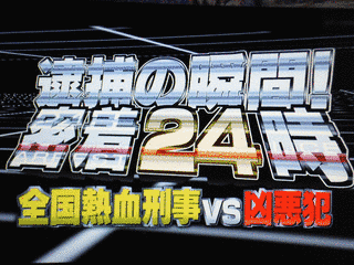 逮捕の瞬間!密着24時の画像