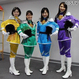 すすめ!みらい戦隊!!の画像