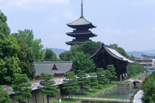 東寺の画像