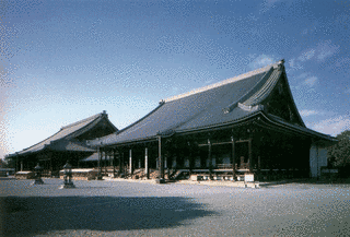 浄土真宗の寺院の画像