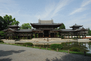 京都にある日本庭園の画像