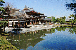 浄土式庭園の画像