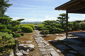 居初氏庭園の画像