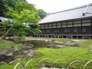円覚寺庭園の画像