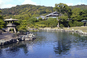 温山荘園の画像