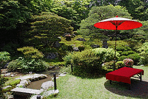 旧竹林院庭園の画像