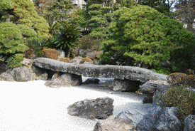旧徳島城表御殿庭園の画像