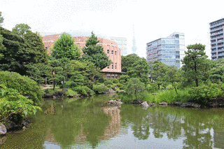 旧安田庭園の画像