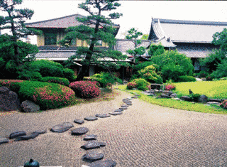 四天王寺本坊庭園の画像