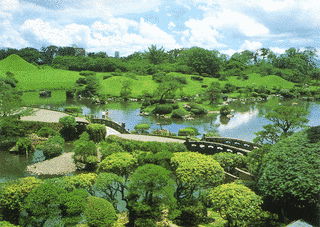 水前寺成趣園の画像