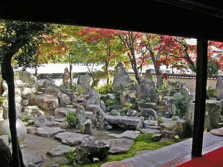 太山寺安養院庭園の画像
