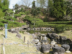 高山竹林園の画像
