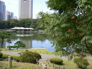 浜離宮恩賜庭園の画像