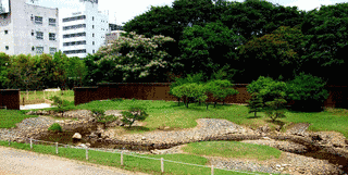 平城京左京三条二坊宮跡庭園の画像
