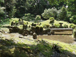 妙国寺庭園の画像