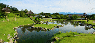楽山園の画像