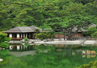 栗林公園の画像