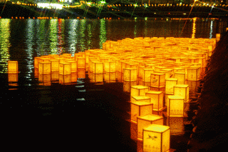 灯籠の画像