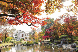旧池田氏庭園の画像