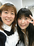 田上由希子の画像