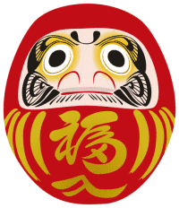 縁起物の画像