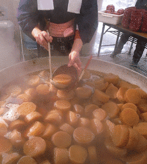 大根焚きの画像