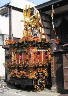 山車の画像